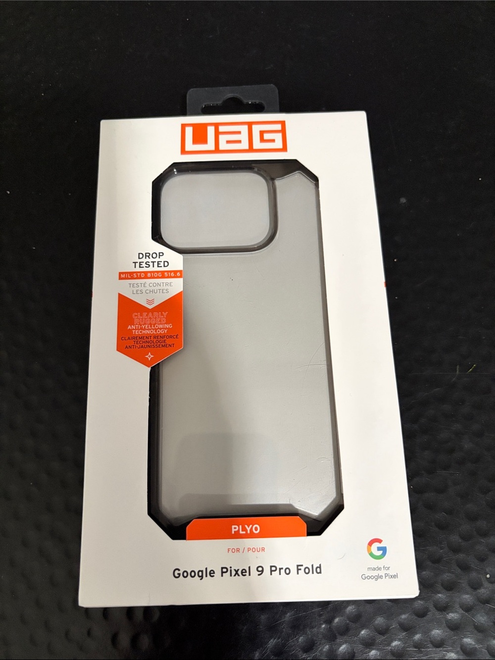 UAG Clear Plyo Protective Case for Google Pixel 9 Pro Fold